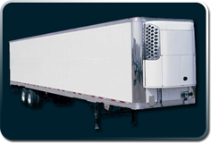 53’ Air Ride Refrigerated Vans