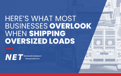 Here’s What Most Businesses Overlook When Shipping Oversized Loads