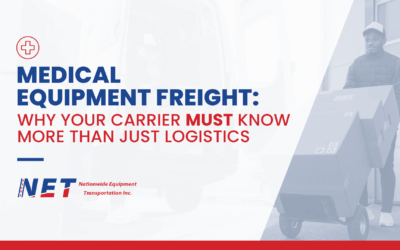 Medical Equipment Freight: Why Your Carrier Must Know More Than Just Logistics