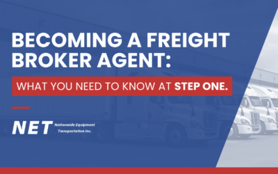 Becoming a Freight Broker Agent: What You Need to Know At Step One.