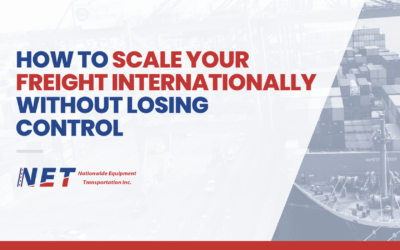 How to Scale Your Freight Internationally Without Losing Control
